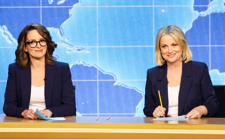 Tina and Amy